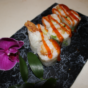 Tempura concombre